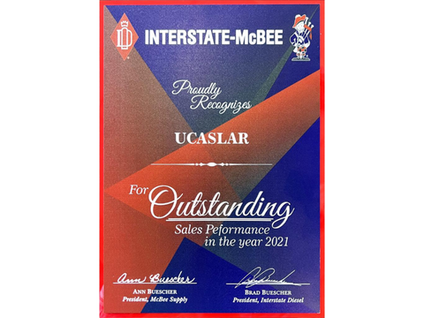 UCASLAR has been given a special certificate 